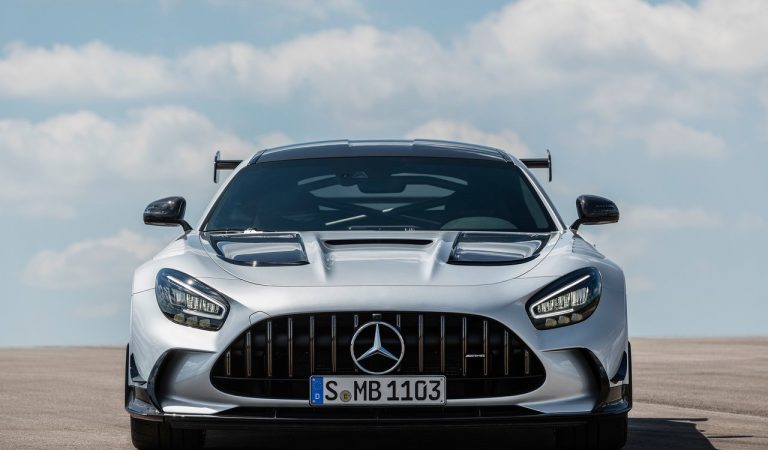 Mercedes-AMG GT Black Series: immagini ufficiali