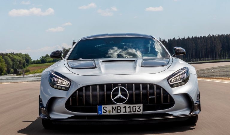 Mercedes-AMG GT Black Series: immagini ufficiali