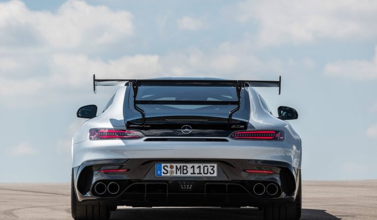 Mercedes-AMG GT Black Series: immagini ufficiali