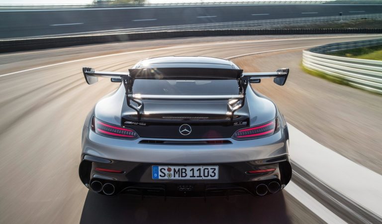 Mercedes-AMG GT Black Series: immagini ufficiali