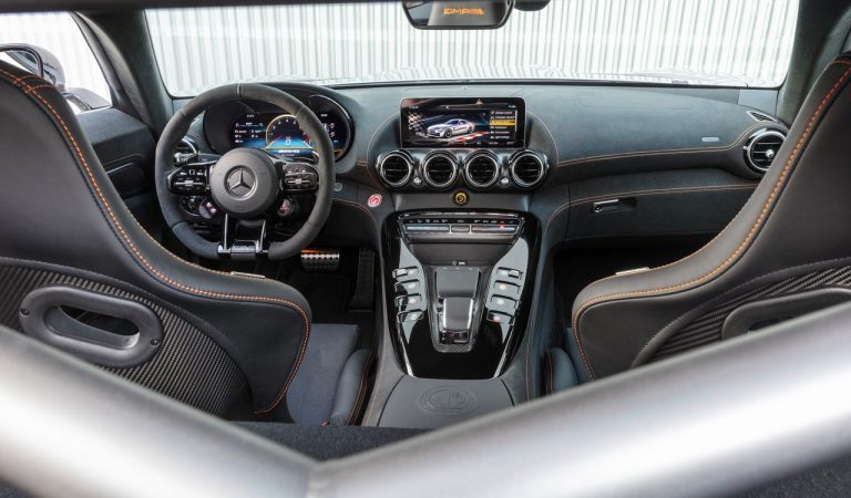 Mercedes-AMG GT Black Series: immagini ufficiali