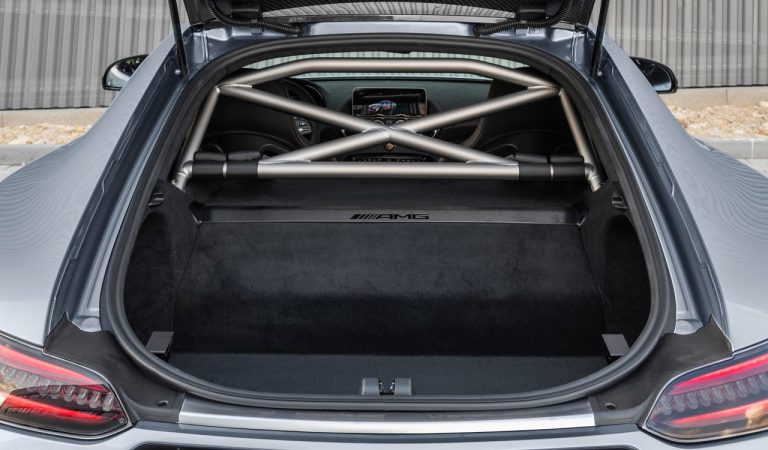 Mercedes-AMG GT Black Series: immagini ufficiali