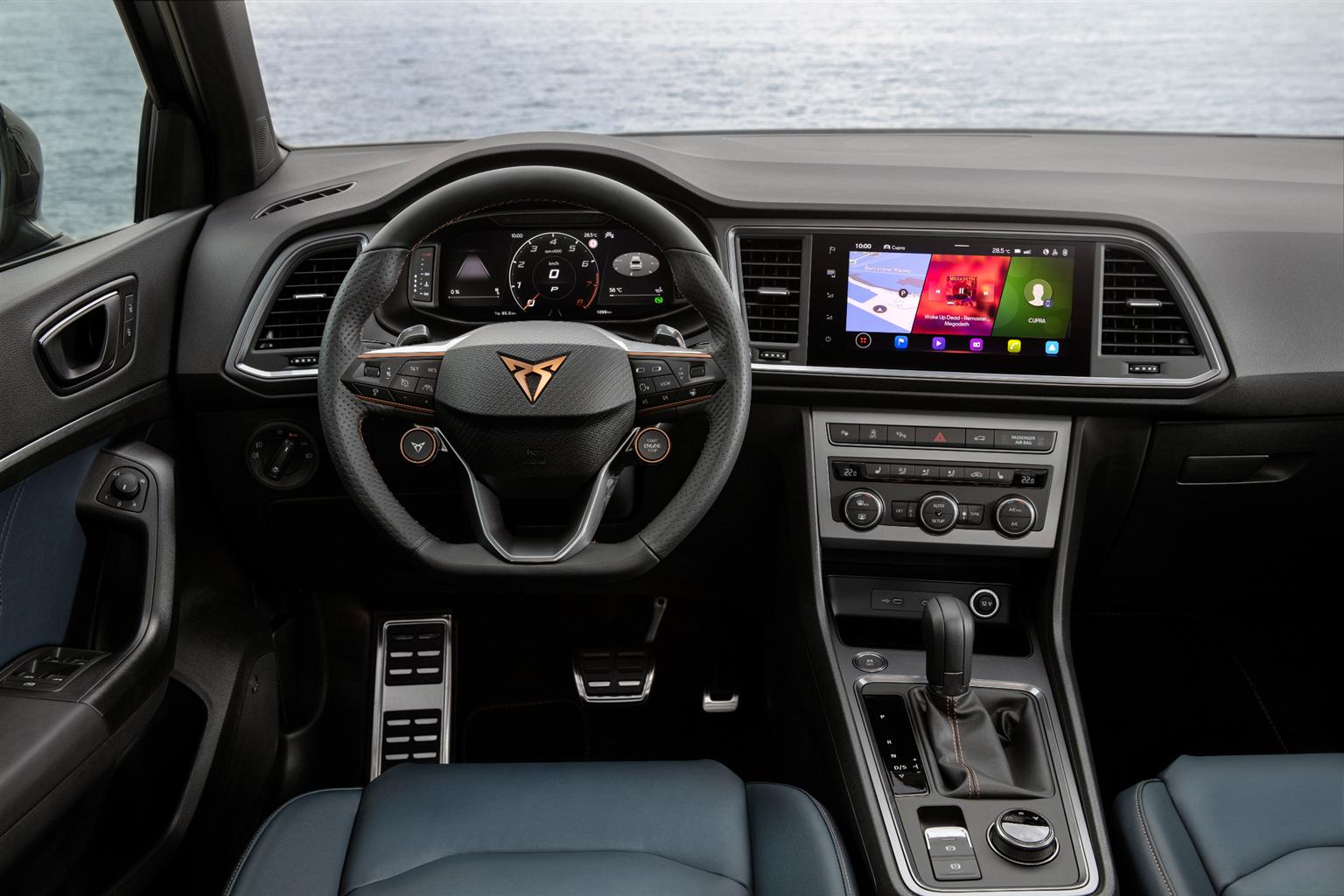 Nuova Cupra Ateca 2020: immagini ufficiali