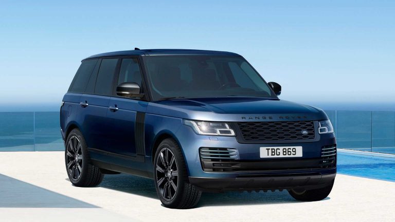 Range Rover MY 2021: immagini ufficiali