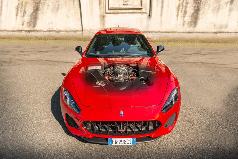 Maserati GranTurismo Sport: la prova su strada
