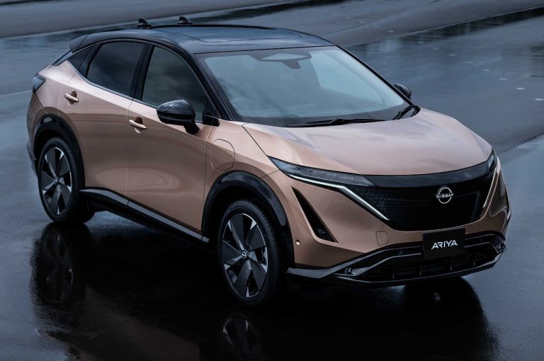 Nissan Ariya: immagini ufficiali