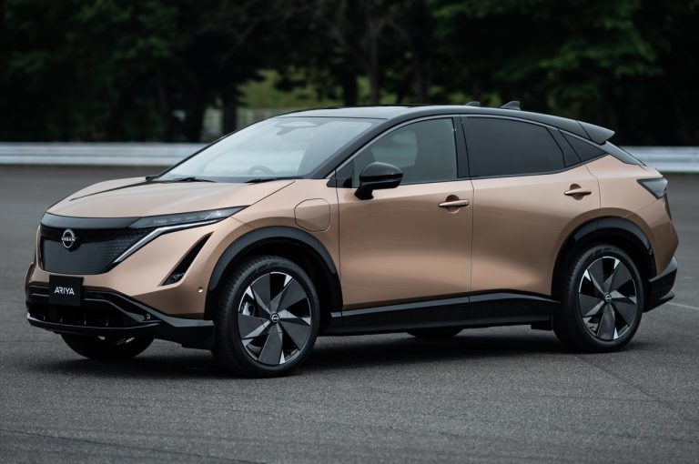 Nissan Ariya: immagini ufficiali