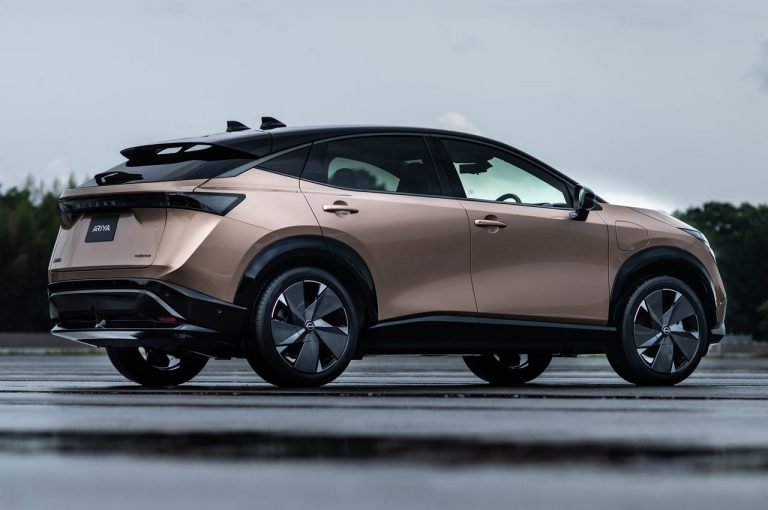 Nissan Ariya: immagini ufficiali