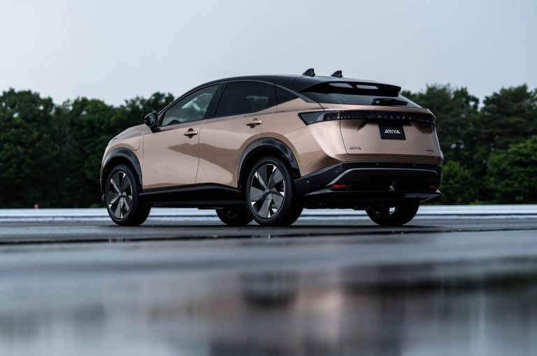 Nissan Ariya: immagini ufficiali