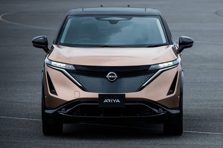 Nissan Ariya: immagini ufficiali