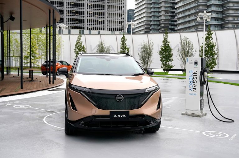 Nissan Ariya: immagini ufficiali