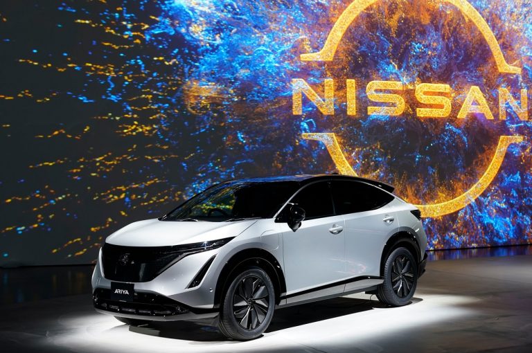 Nissan Ariya: immagini ufficiali