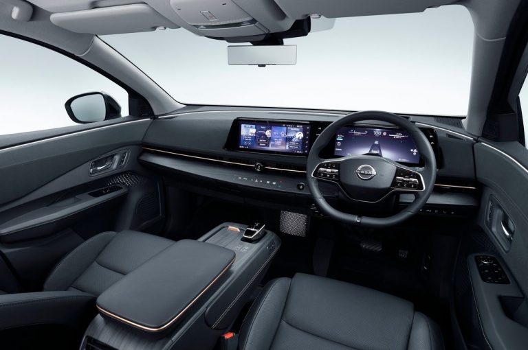 Nissan Ariya: immagini ufficiali