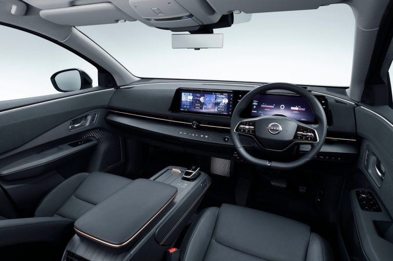 Nissan Ariya: immagini ufficiali