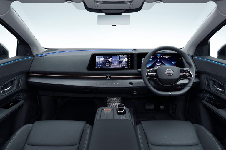 Nissan Ariya: immagini ufficiali