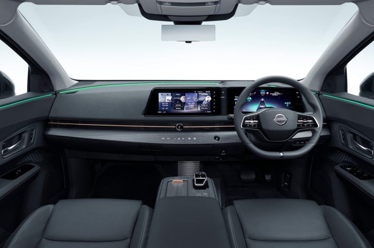 Nissan Ariya: immagini ufficiali