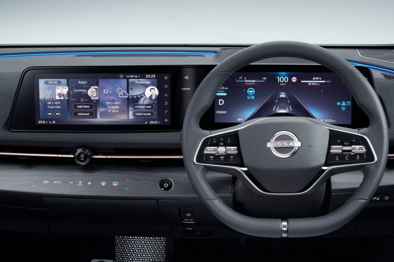 Nissan Ariya: immagini ufficiali