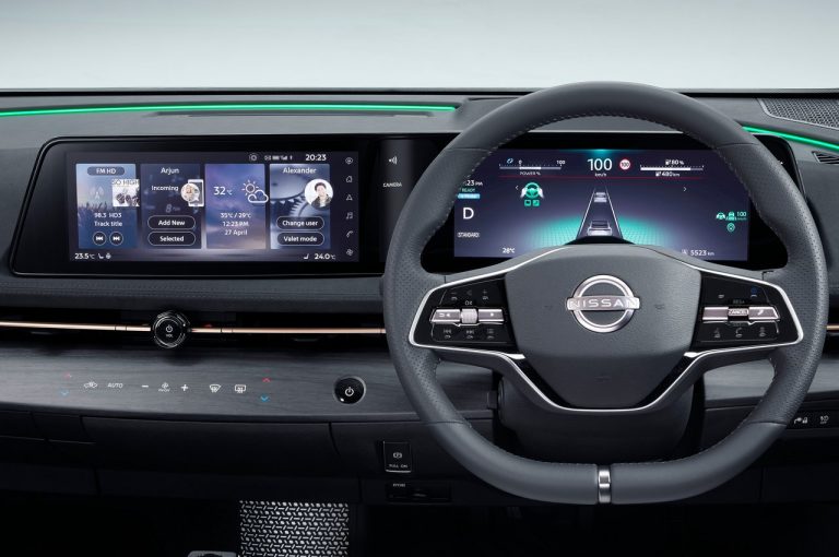 Nissan Ariya: immagini ufficiali