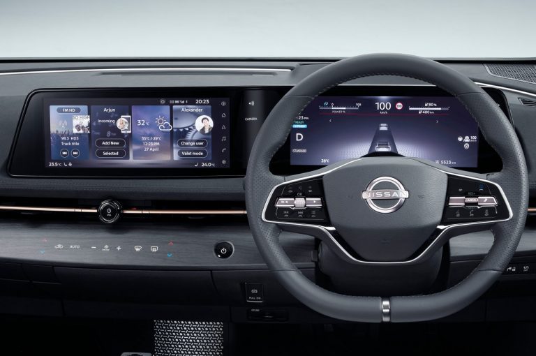 Nissan Ariya: immagini ufficiali
