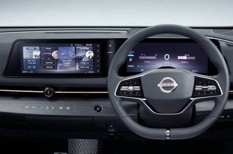 Nissan Ariya: immagini ufficiali