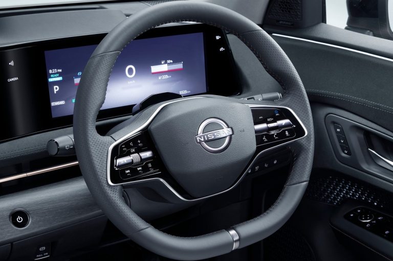 Nissan Ariya: immagini ufficiali