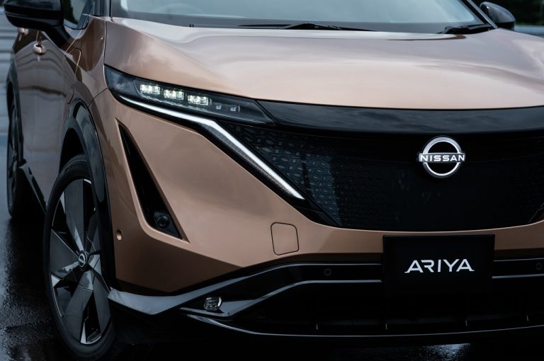Nissan Ariya: immagini ufficiali