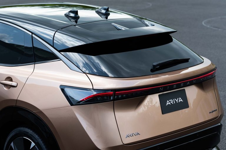 Nissan Ariya: immagini ufficiali
