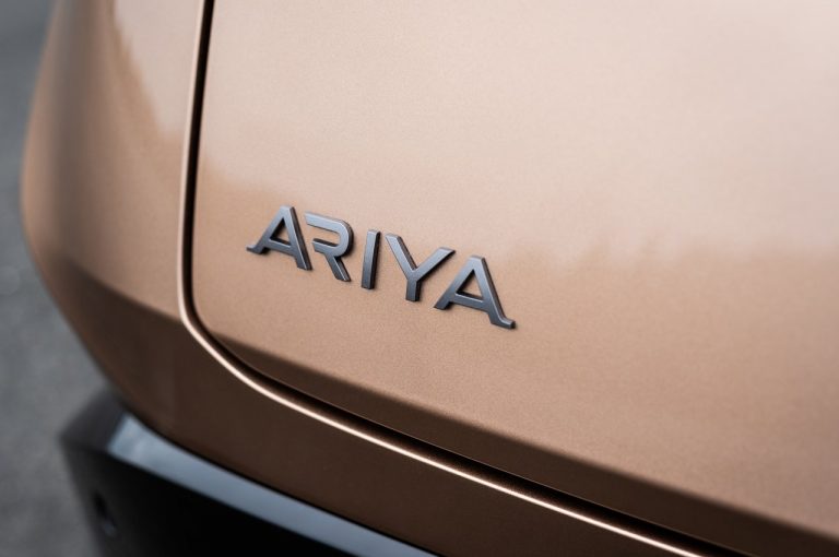 Nissan Ariya: immagini ufficiali