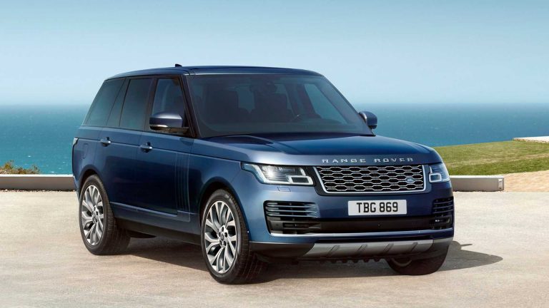Range Rover MY 2021: immagini ufficiali