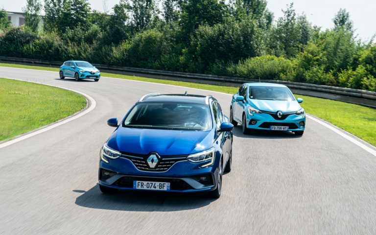 Renault Clio, Captur e Megane E-Tech: immagini ufficiali