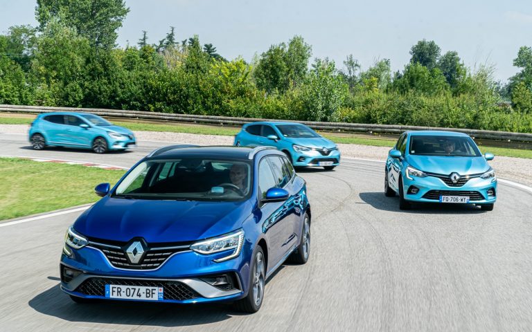 Renault Clio, Captur e Megane E-Tech: immagini ufficiali