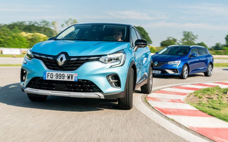 Renault Clio, Captur e Megane E-Tech: immagini ufficiali