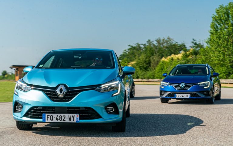 Renault Clio, Captur e Megane E-Tech: immagini ufficiali