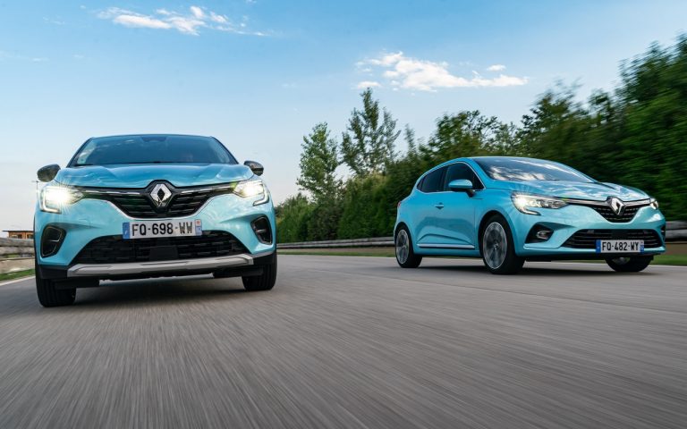 Renault Clio, Captur e Megane E-Tech: immagini ufficiali