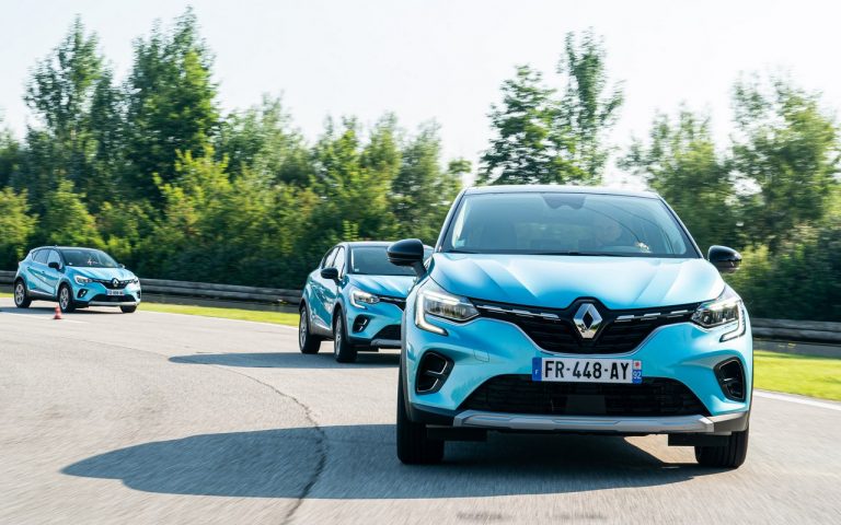 Renault Clio, Captur e Megane E-Tech: immagini ufficiali