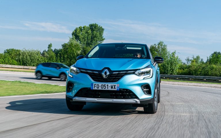 Renault Clio, Captur e Megane E-Tech: immagini ufficiali