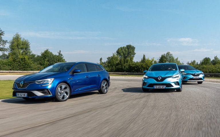 Renault Clio, Captur e Megane E-Tech: immagini ufficiali