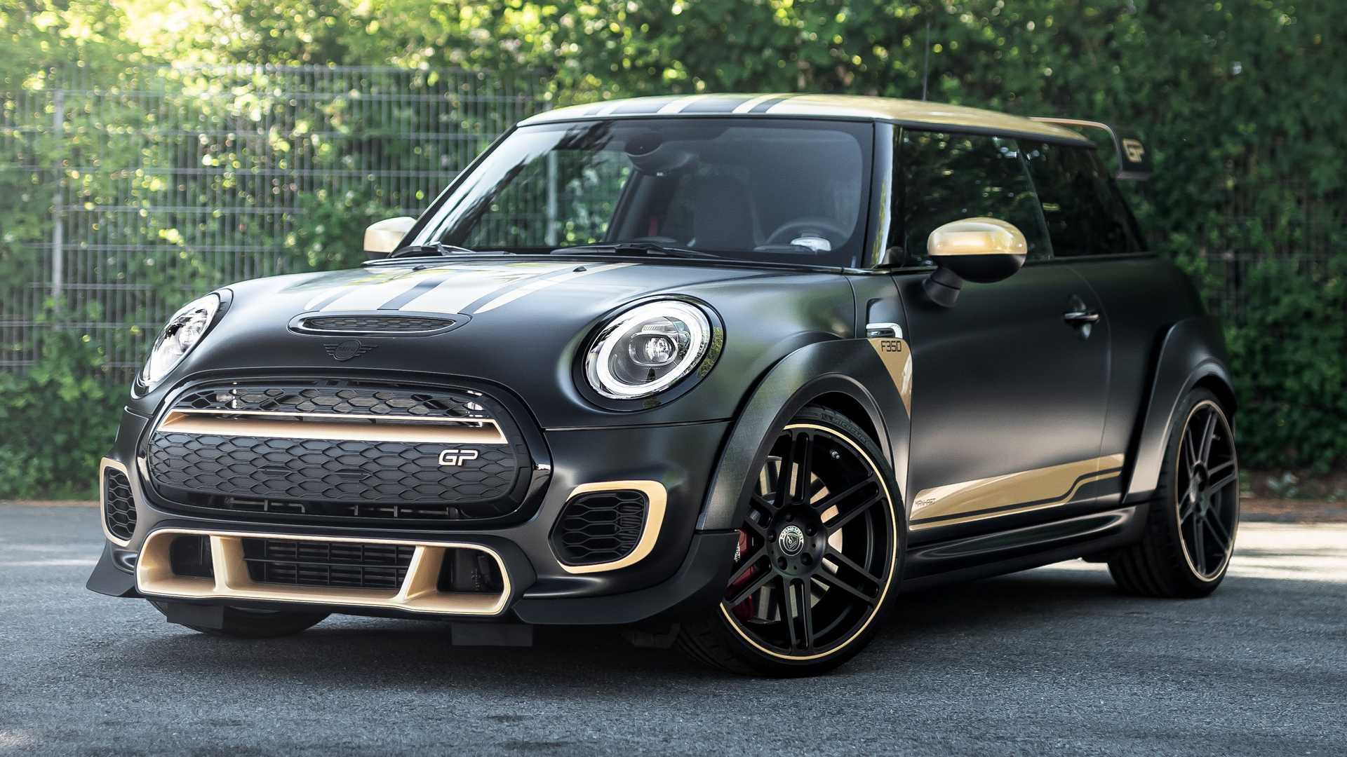 MINI John Cooper Works GP by Manhart: immagini ufficiali