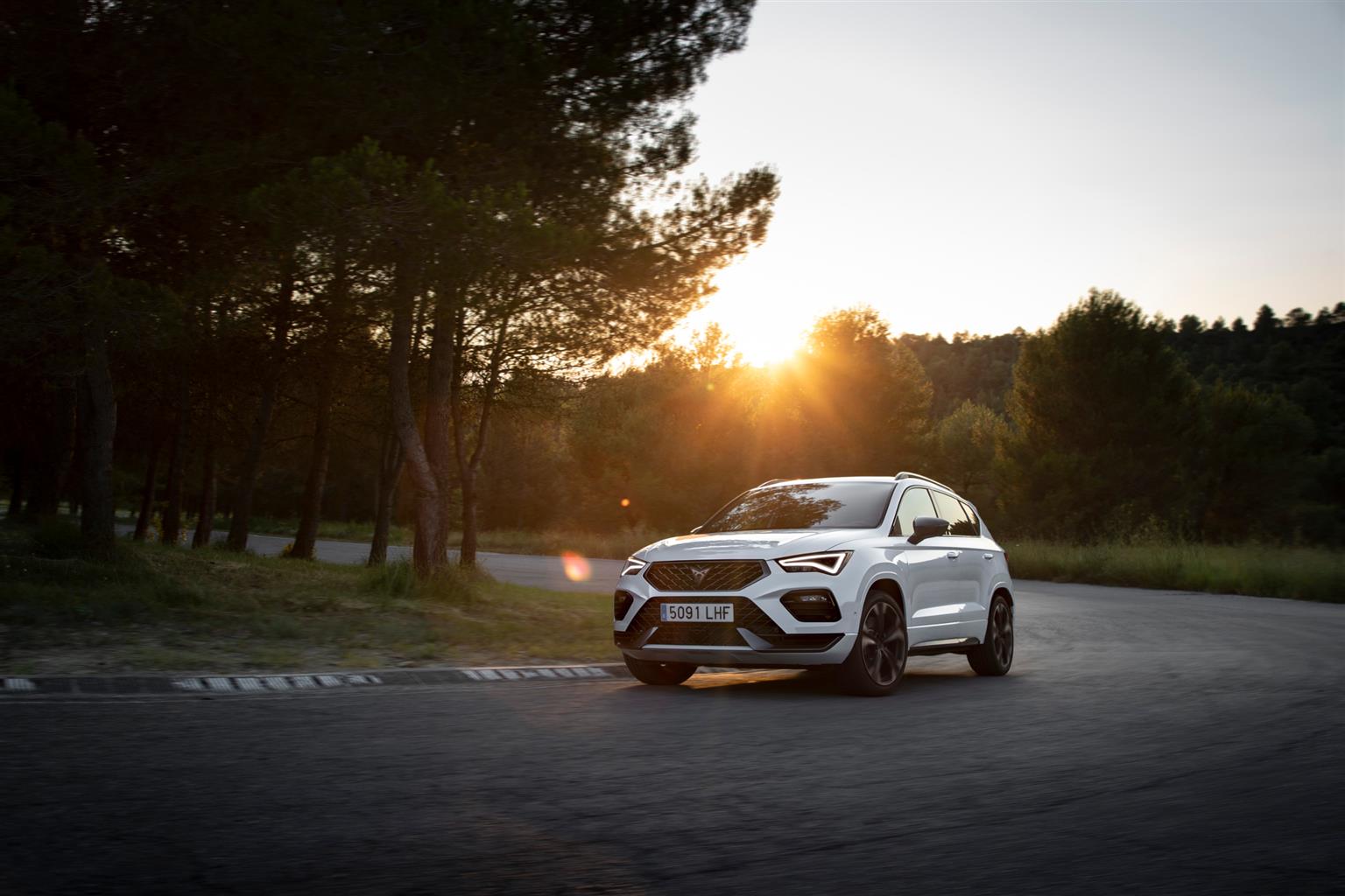 Nuova Cupra Ateca 2020: immagini ufficiali