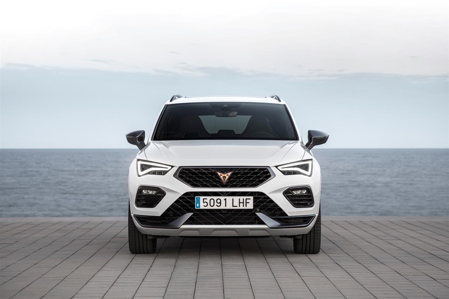Nuova Cupra Ateca 2020: immagini ufficiali