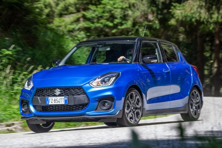 Suzuki Swift Sport Hybrid e Swift Hybrid