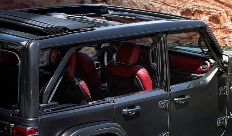 Jeep Wrangler Rubicon 392 Concept: immagini ufficiali