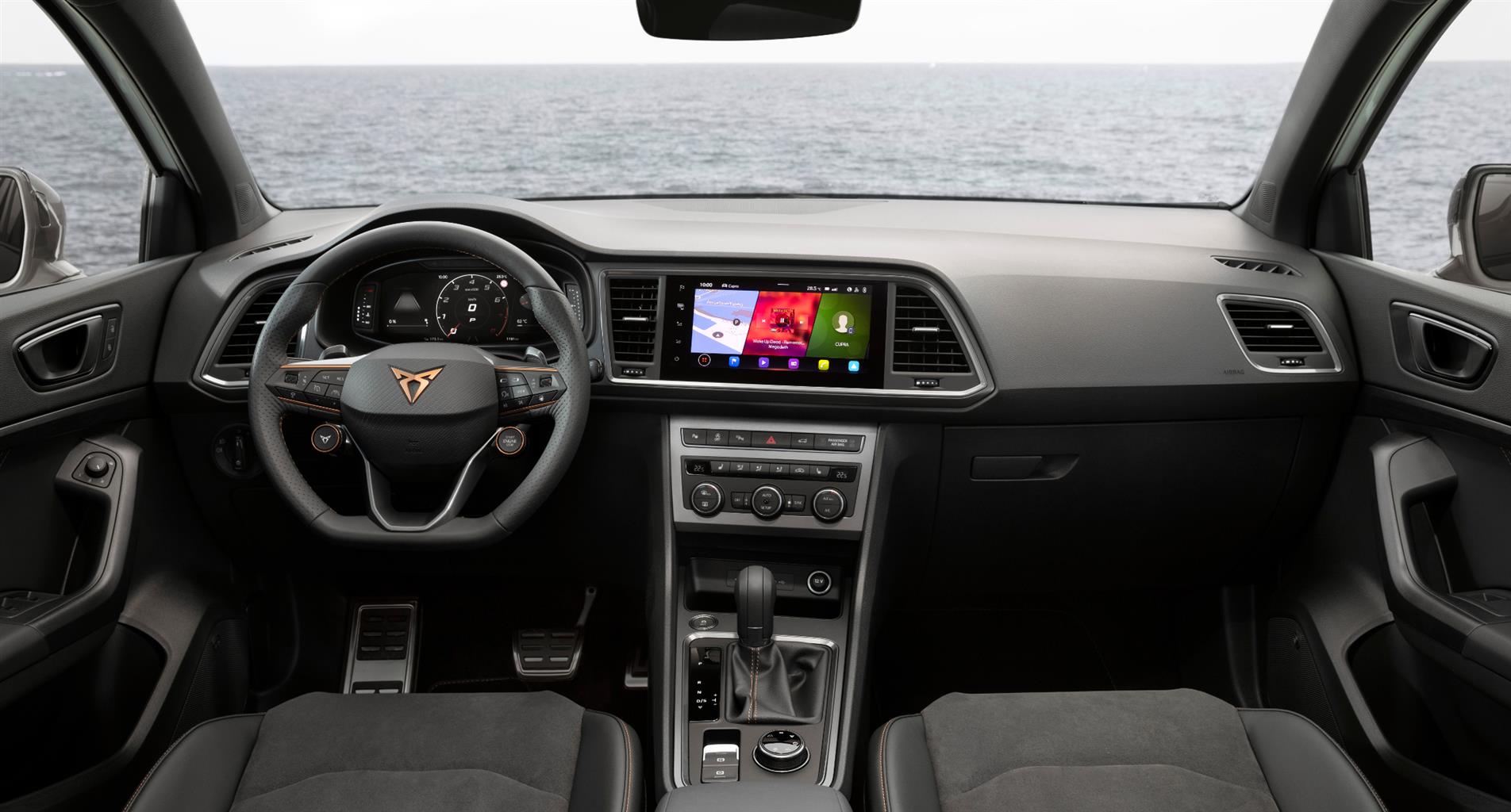 Nuova Cupra Ateca 2020: immagini ufficiali