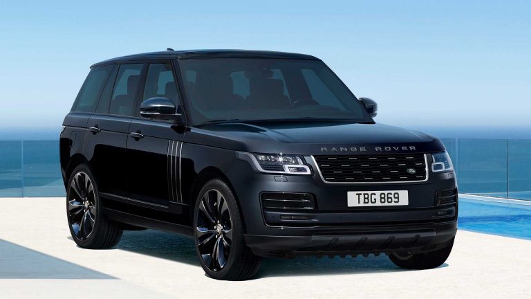 Range Rover MY 2021: immagini ufficiali