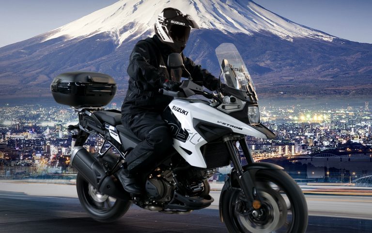 Suzuki V-STROM 1050 MACHI: immagini ufficiali