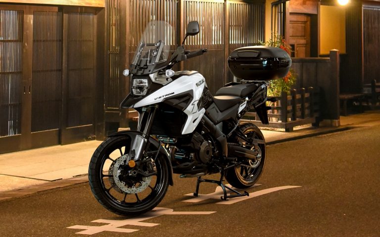 Suzuki V-STROM 1050 MACHI: immagini ufficiali