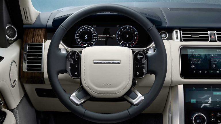 Range Rover MY 2021: immagini ufficiali