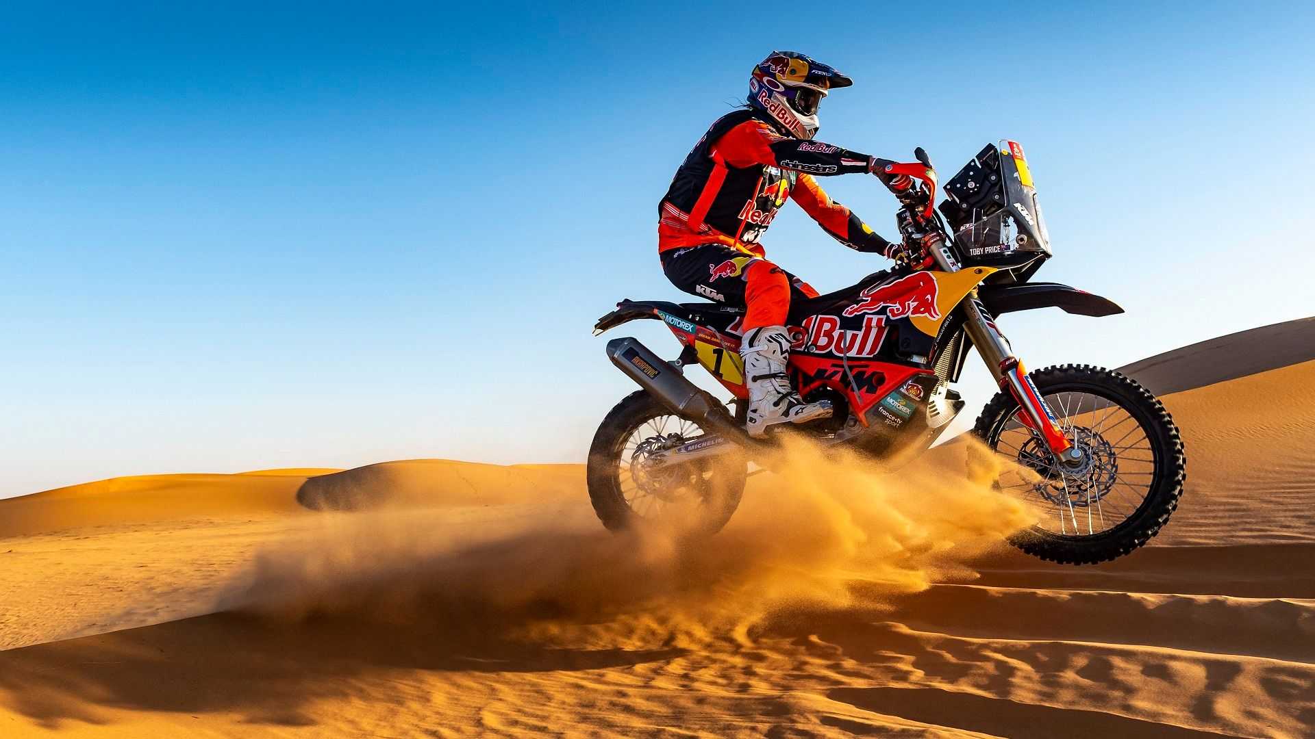 KTM 450 Rally Replica 2021: immagini ufficiali