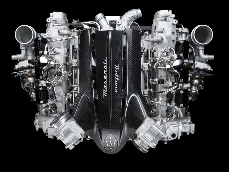 Maserati Nettuno: immagini ufficiali