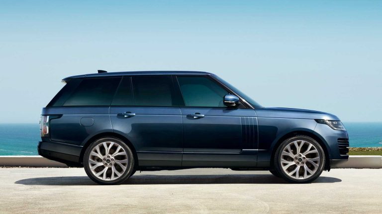 Range Rover MY 2021: immagini ufficiali